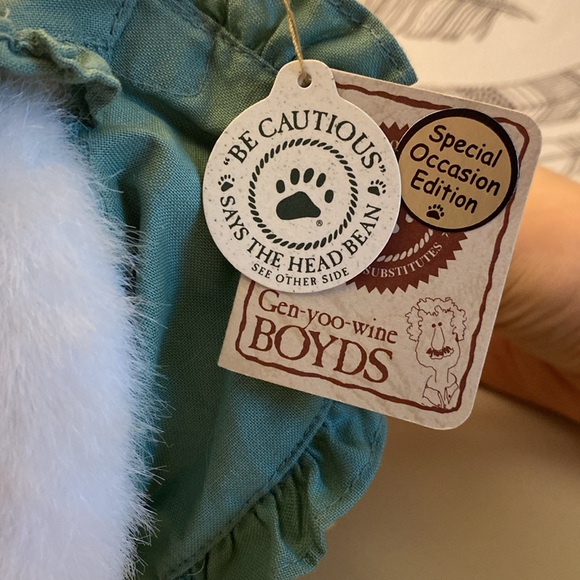 HOLIDAY SALE!! Boyds Bears "#1 Grandma" GRAMMY BEARILUV NEW/tag 8" Bear Plush - Picture 6 of 7